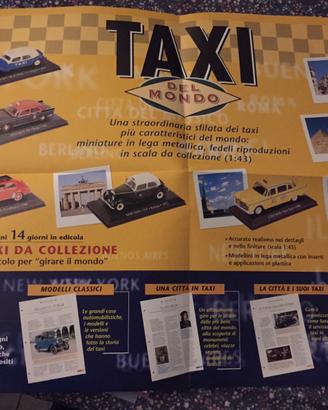 Taxi del mondo fascicoli da 1 a 22