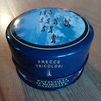 Scatola Latta vintage Frecce Tricolori