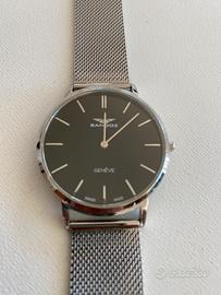 Orologio Sandoz Geneve Slim maglia milanese