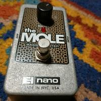 ELECTRO HARMONIX THE MOLE BASS BOOSTER