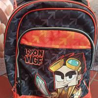 Zaino Organizzato Trolley Premium Lyon Gamer Wgf