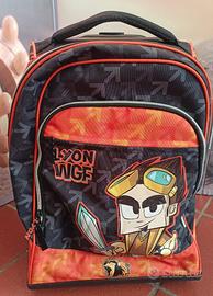 Zaino Organizzato Trolley Premium Lyon Gamer Wgf