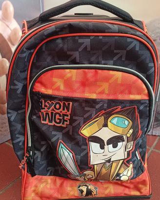Zaino Organizzato Trolley Premium Lyon Gamer Wgf