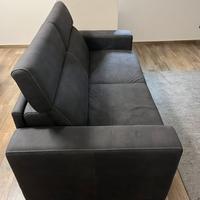Divano letto modello Rubino tessuto come nuovo
