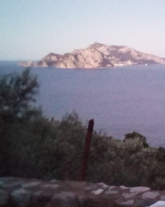 Terreno a Punta Campanella,panorama mozzafiato