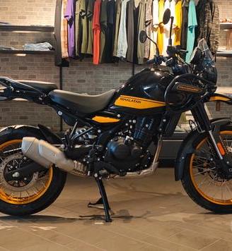 Royal Enfield Himalayan Summit tubless