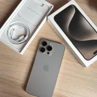 iPhone 15 Pro Max 256GB Natural Titanium 🔋 93%