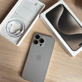 iPhone 15 Pro Max 256GB Natural Titanium 🔋 93%