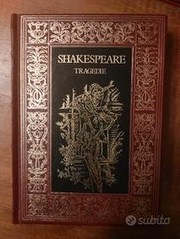 Tragedie di Shakespeare - libro particolare