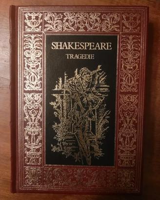 Tragedie di Shakespeare - libro particolare