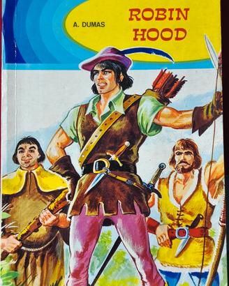 Robin Hood - A. Dumas | Ed. Malipiero 1974 