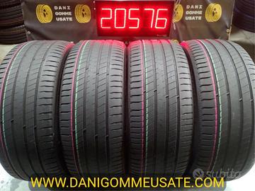 4 GOMME ESTIVE 255 45 20 MICHELIN 70% DOT20