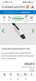 aspira briciole folletto 