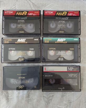 Videocassette Hi8 Me 90