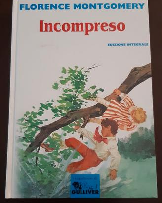 Libro Incompreso edizione integrale anno 1995