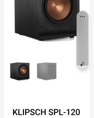 sub klipsch
