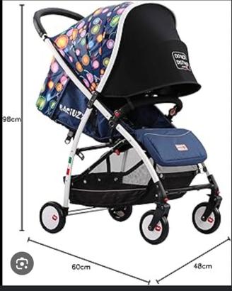 Passeggino ultraleggero baciuzzi