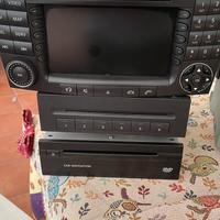 radio multi cd navigatore mercedes w211/e219