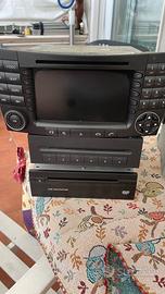 radio multi cd navigatore mercedes w211/e219