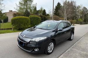 renault  megane sw 1.5 dci 110cv anno 2013