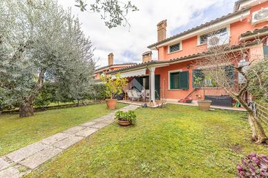 PORZIONE DI QUADRIFAMILIARE A CAPENA