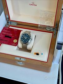 Omega Aqua Terra Blu