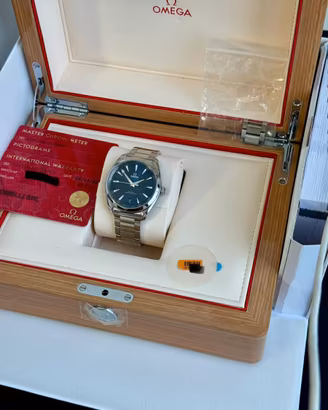 Omega Aqua Terra Blu