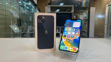 IPHONE 13 256GB NERO BATTERIA 100% E GARANZIA
