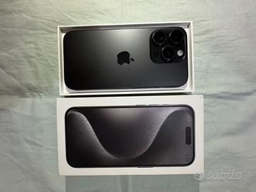 Iphone 15 pro + accessori