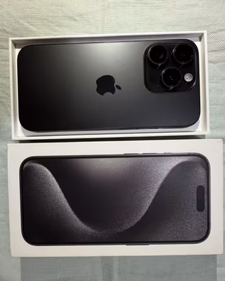 Iphone 15 pro + accessori