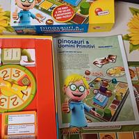 Lisciani Piccolo Genio Dinosauri & uomini primitiv