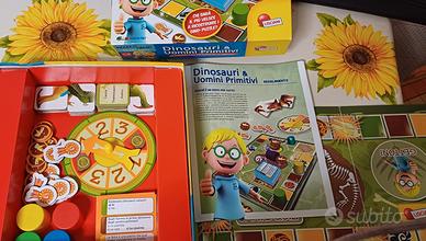 Lisciani Piccolo Genio Dinosauri & uomini primitiv