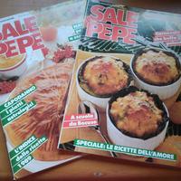 Riviste Sale e Pepe anni '87-'88-'89-'90-'91