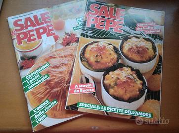Riviste Sale e Pepe anni '87-'88-'89-'90-'91