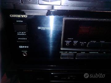 sintoamplificatore av Onkyo 
