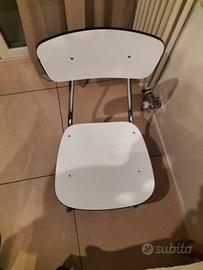 sedie da cucina vintage anni 60