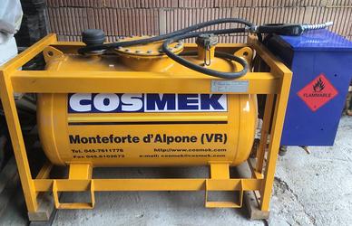 Cosmek Cisterna per Trasporto Gasolio