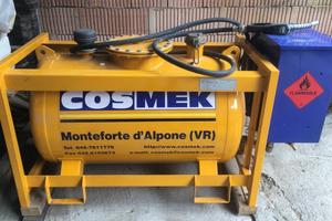 Cosmek Cisterna per Trasporto Gasolio