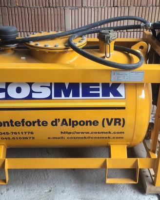 Cosmek Cisterna per Trasporto Gasolio