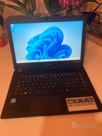 Notebook Acer con eMMC Aspire 1 A114-32-C717