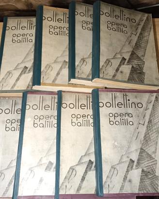 Opera nazionale Balilla 1927-1934 Fascismo Storia