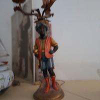 candelabro  antico moro di Venezia