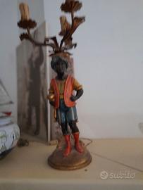 candelabro  antico moro di Venezia