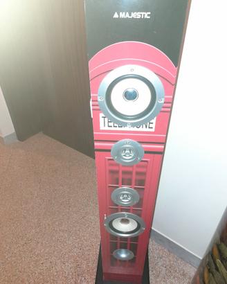 Torre audio