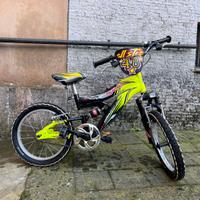 Bici cross bambino 16”