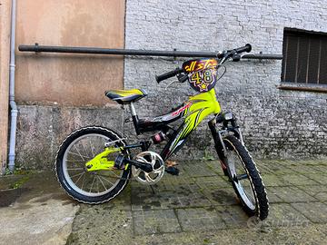 Bici cross bambino 16”