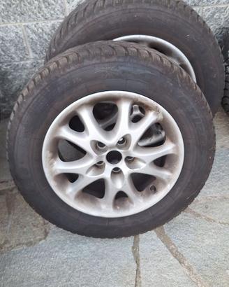 Cerchi+Gomme 195/65/15