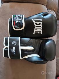 LEONE 1947, Flash Guantoni da Boxe, Unisex - 8 oz