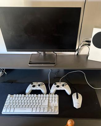 Xbox serie s + set da gioco completo
