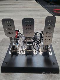 Pedaliera 3 pedali BJ STEEL GT